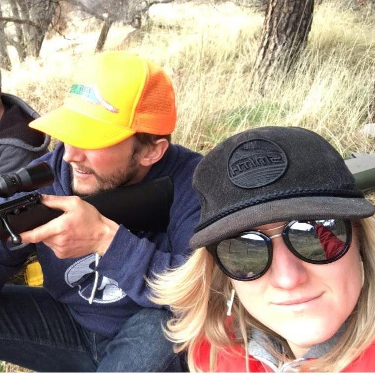 Shooting prairie dogs...