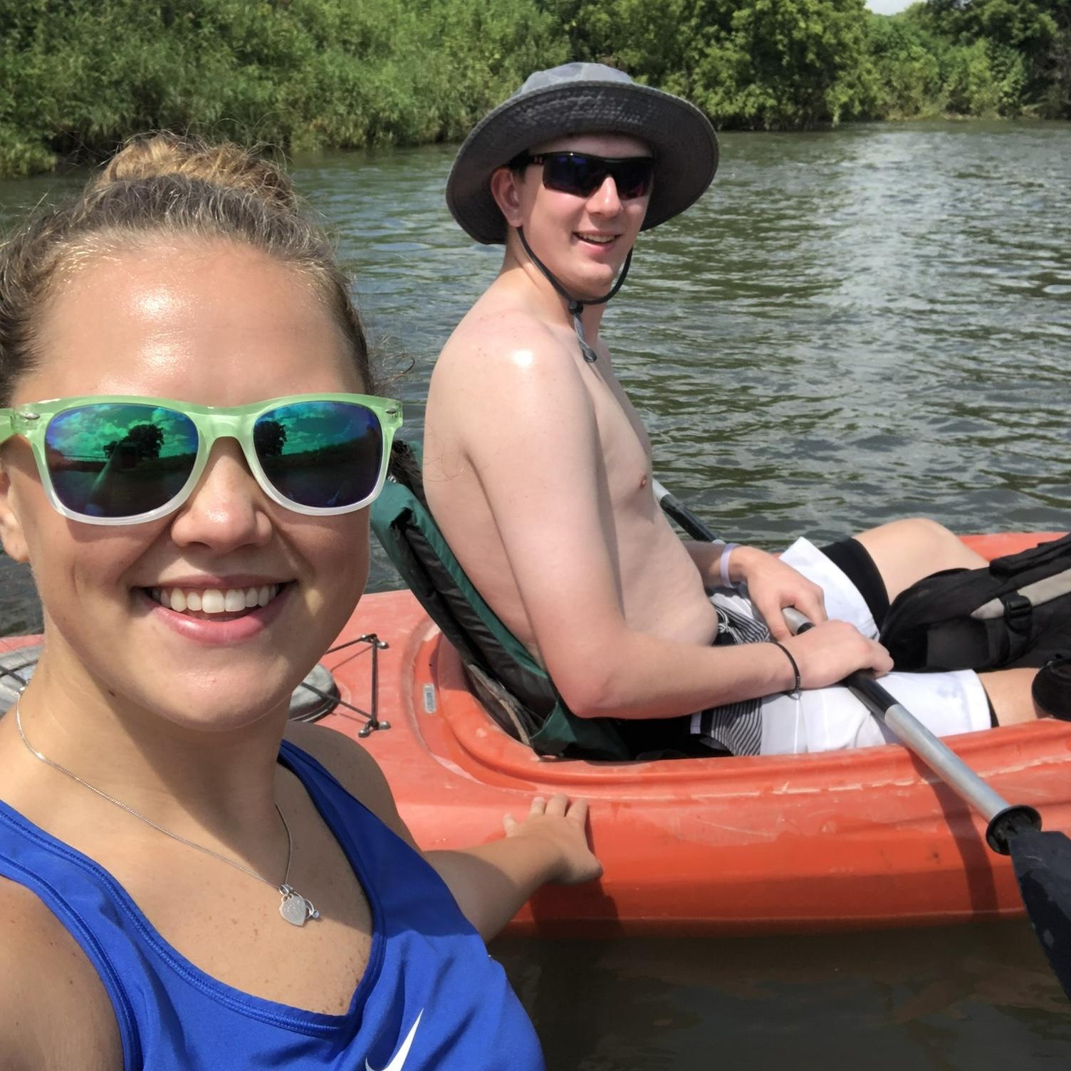 First trip down the root river!