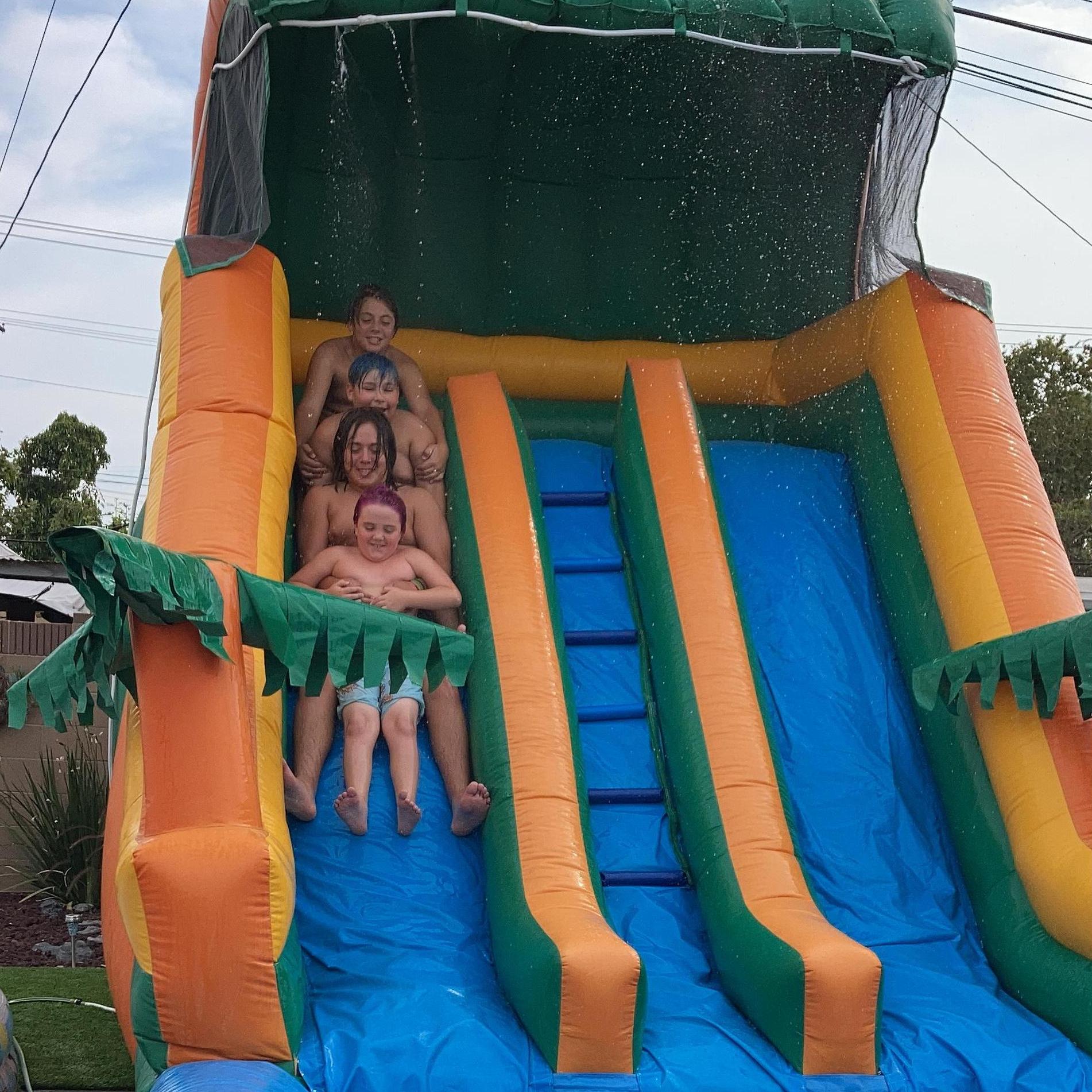 Never a dull moment when the Uncles come to play.