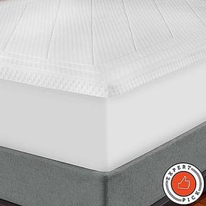 Therapedic® Quilted Deluxe 3-Inch Memory Foam Queen Bed Topper
