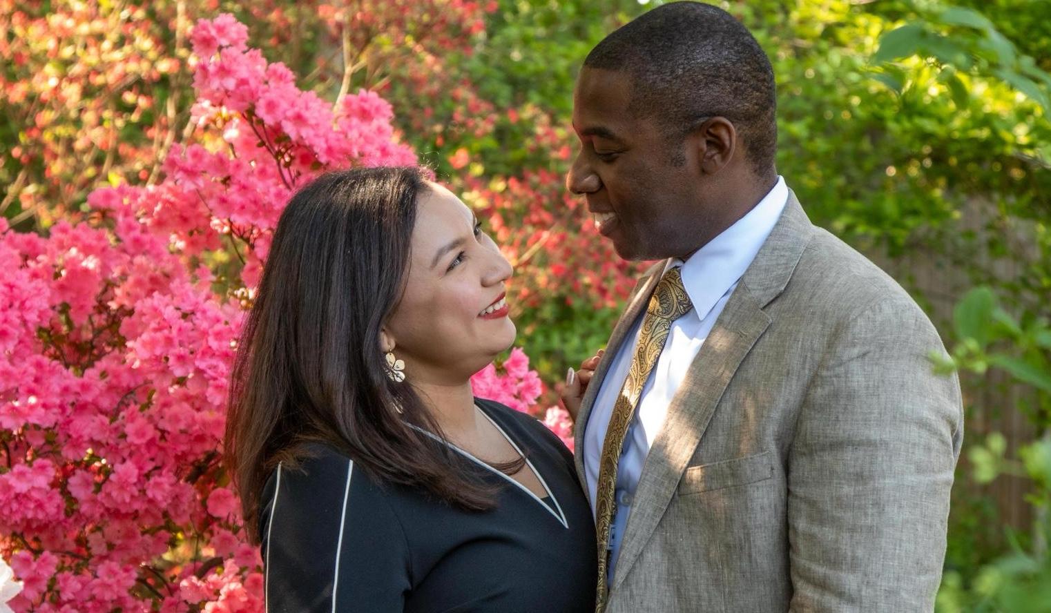 The Wedding Website of Rashad Smith and Madeline Duran