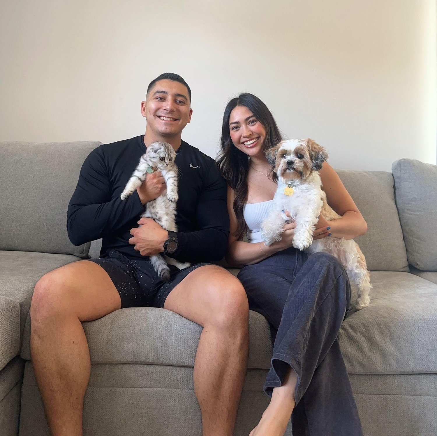 Grew our little family