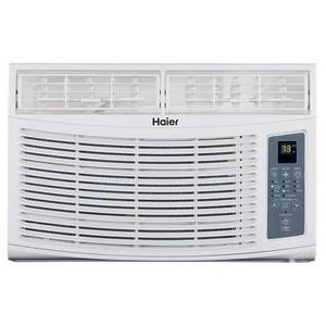 Haier - 6000-BTU Electronic Remote Control Air Conditioner, HWR06XCR
