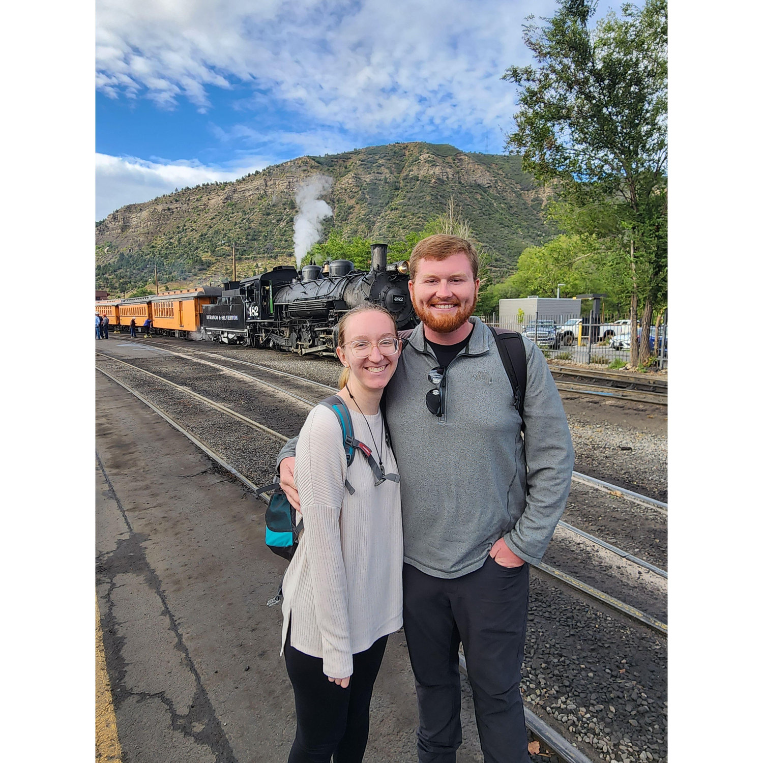 Train ride from Durango to Silverton