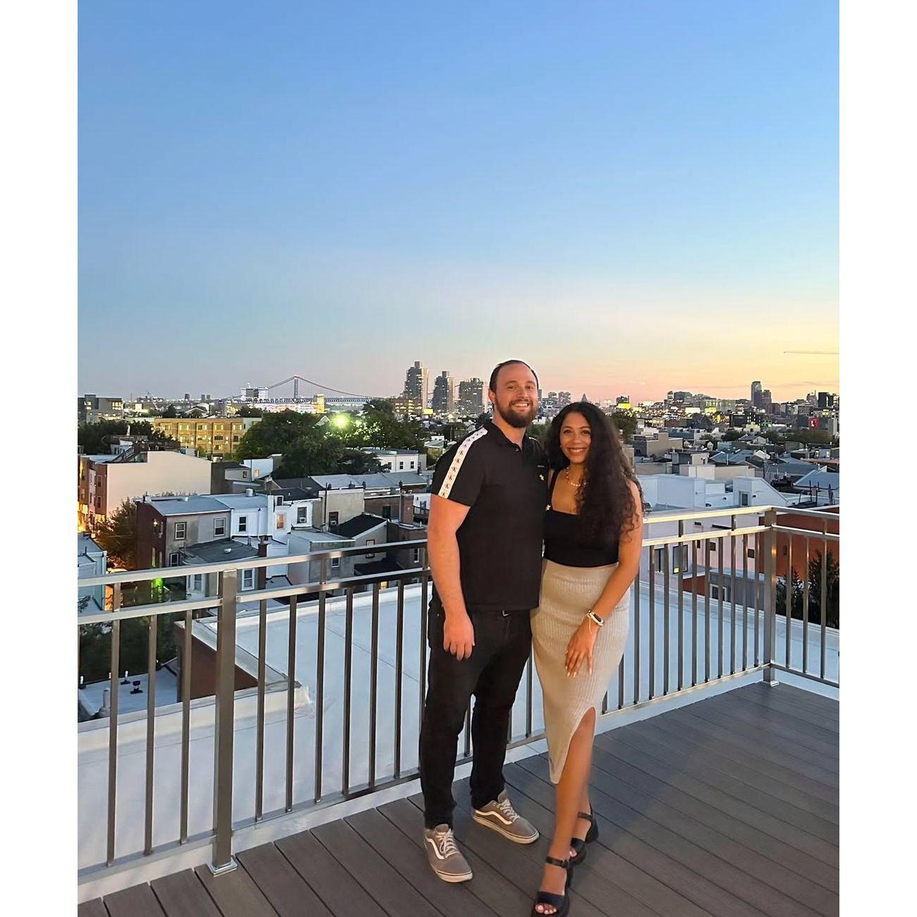 Philadephia Rooftop (September 2023)