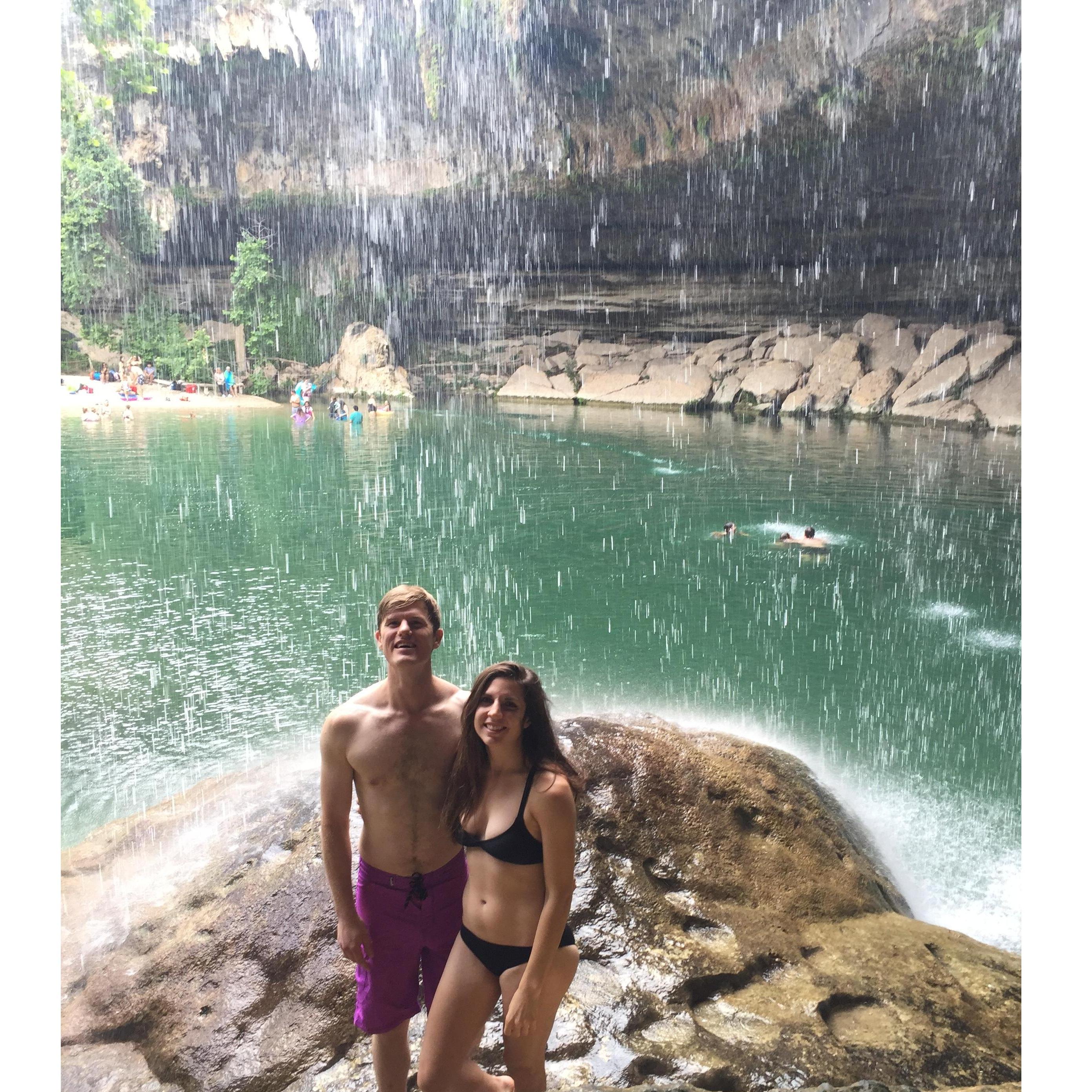 Day trip to Hamilton Pool.