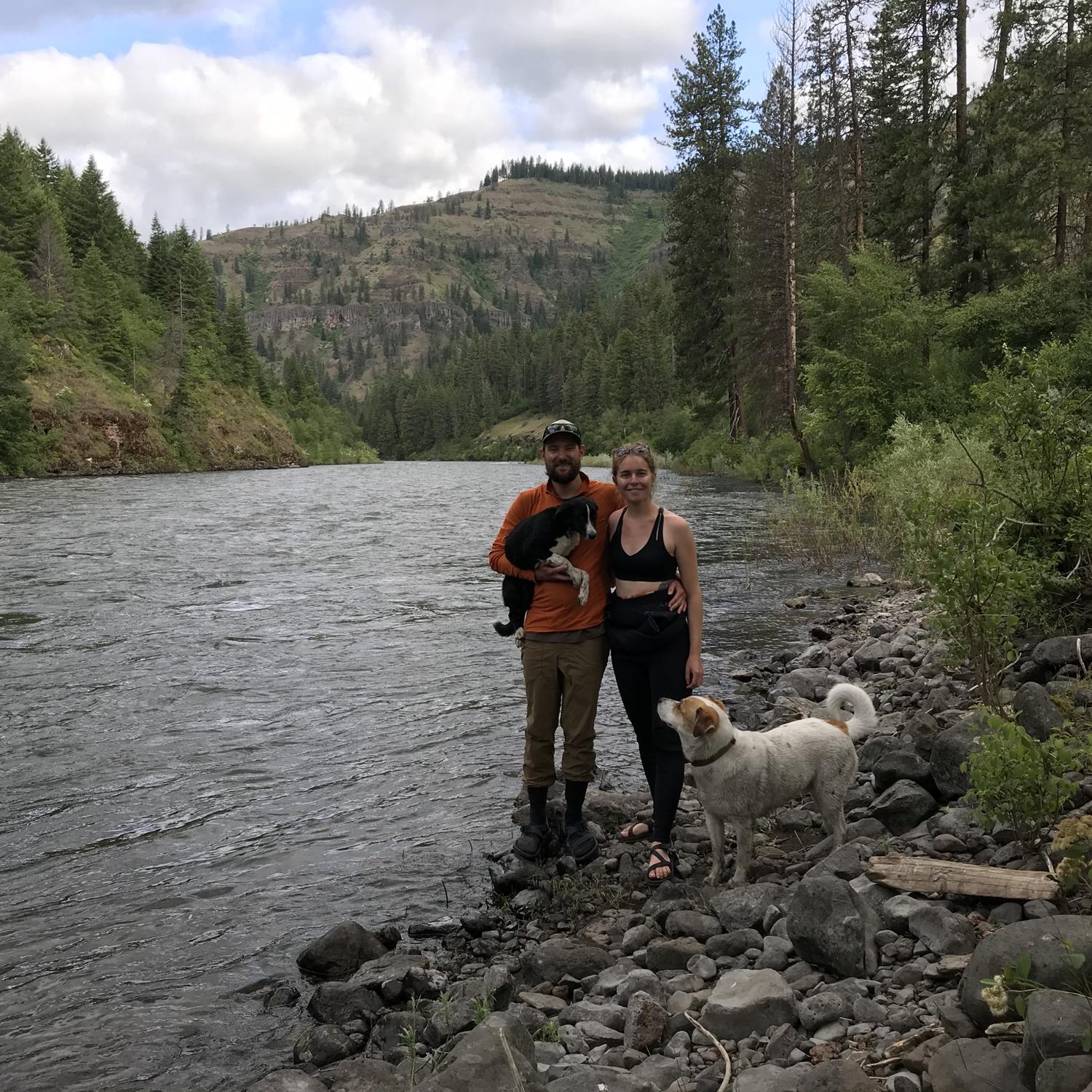Grande Ronde river trip!