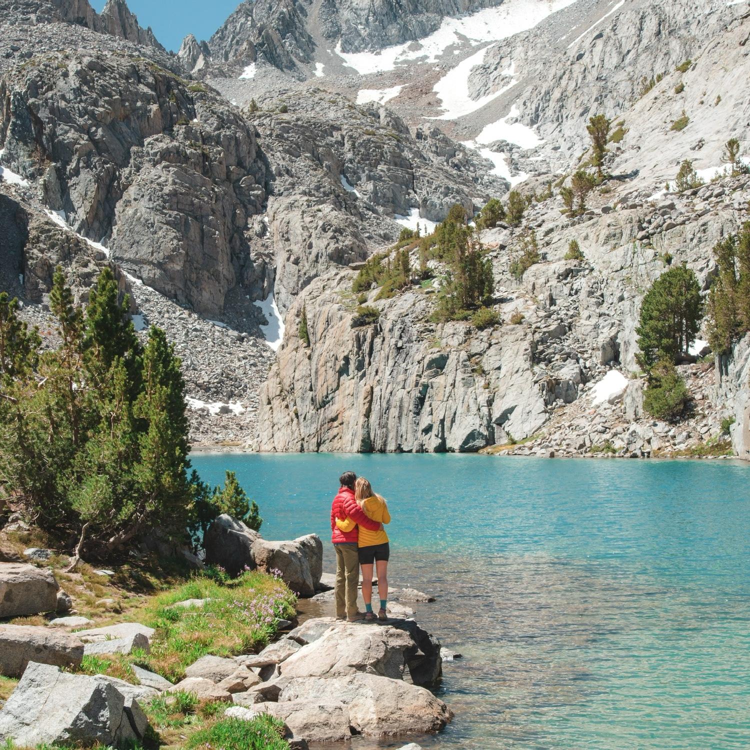 Our first backpacking trip, Finger Lake!