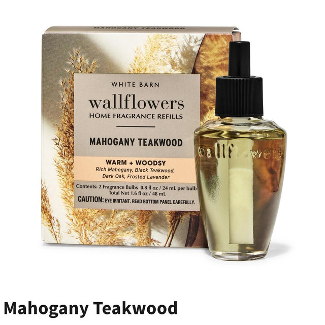 Wallflower Refilla- Mahogany Teakwood