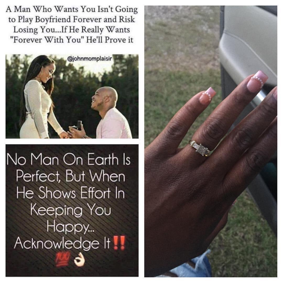 Ring #2 this the consistency im talking about ! This man Always said i would to be his wife one day!!!