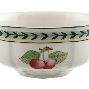 French Garden Fleurence Soup / Cereal Bowl in Multi