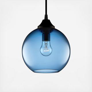 Solitaire Petite Handblown Modern Glass Pendant Light