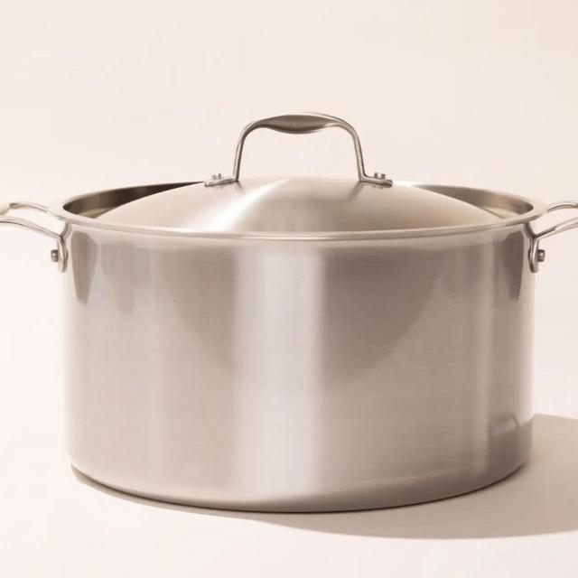 Made In Stainless Clad Stock Pot | 12 QT