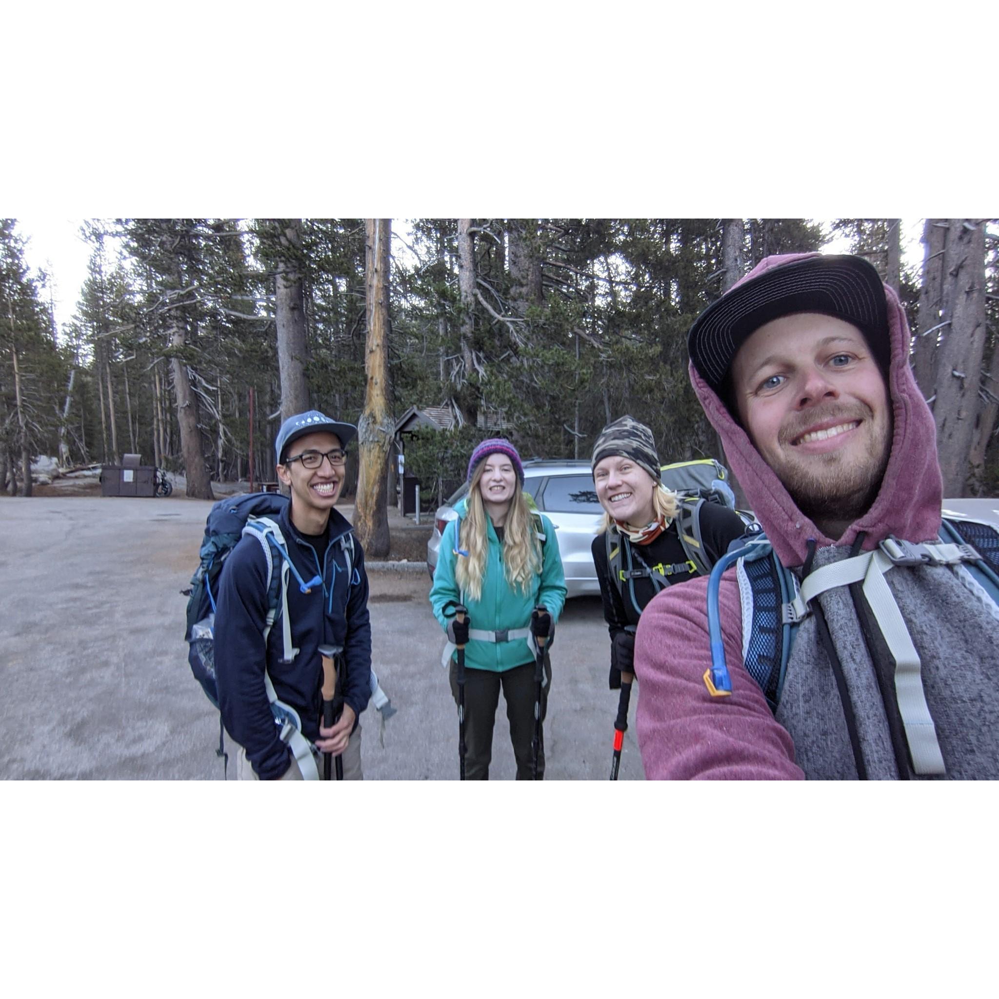 Yosemite National Park, CA 2020