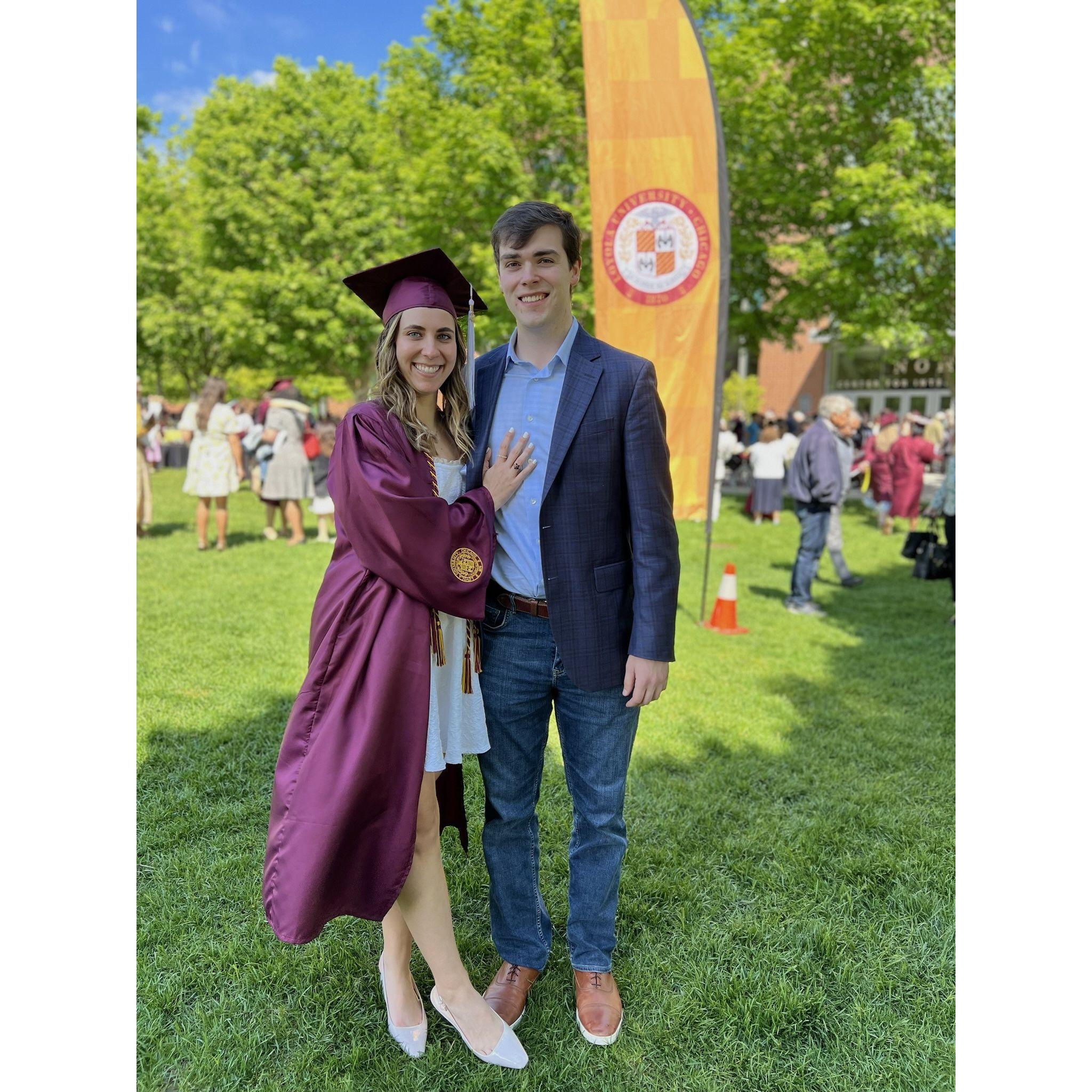 Emily's college graduation