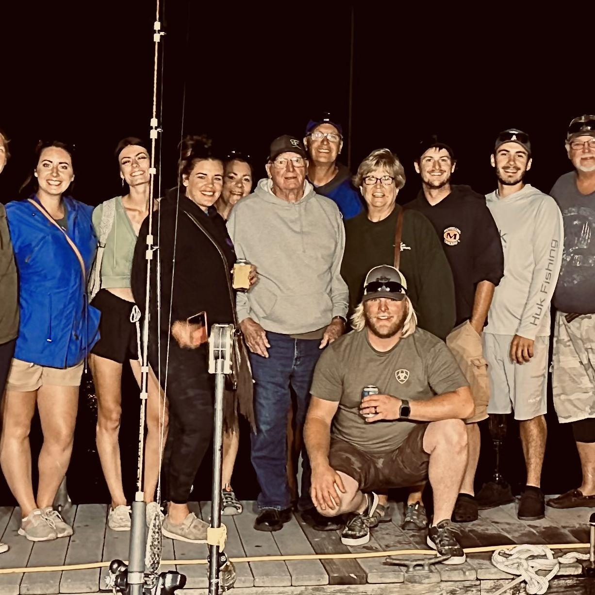 Gentry Family Lake Michigan Fishing Trip - August 2023