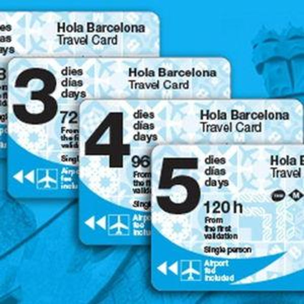 Barcelona Metro Card
