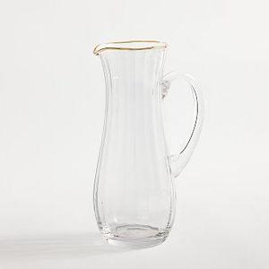 Monique Lhuillier Tatum Pitcher - Gold