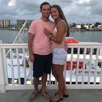 Senior trip! Our first vacation as a couple