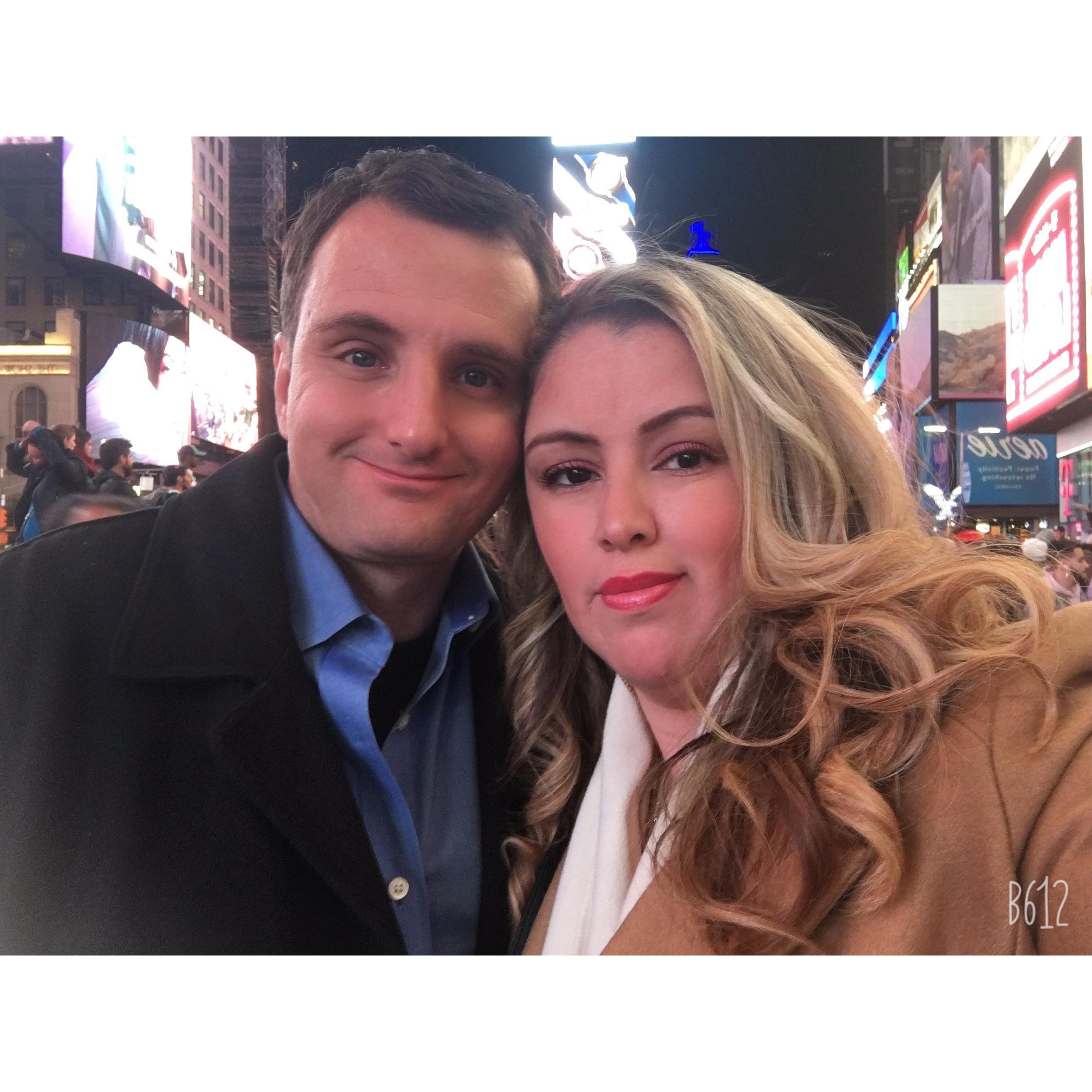 This was the night we said "I love you" for the first time. Guess who said it first?
Does it matter?
He did!!!