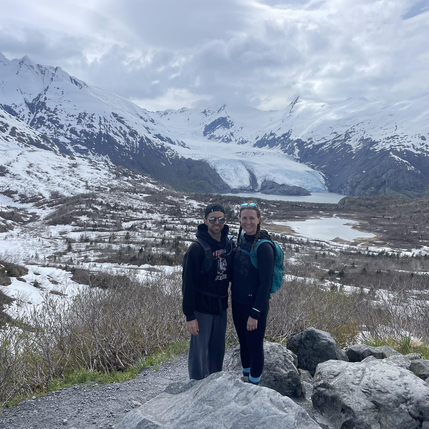 Portage Glacier, AK