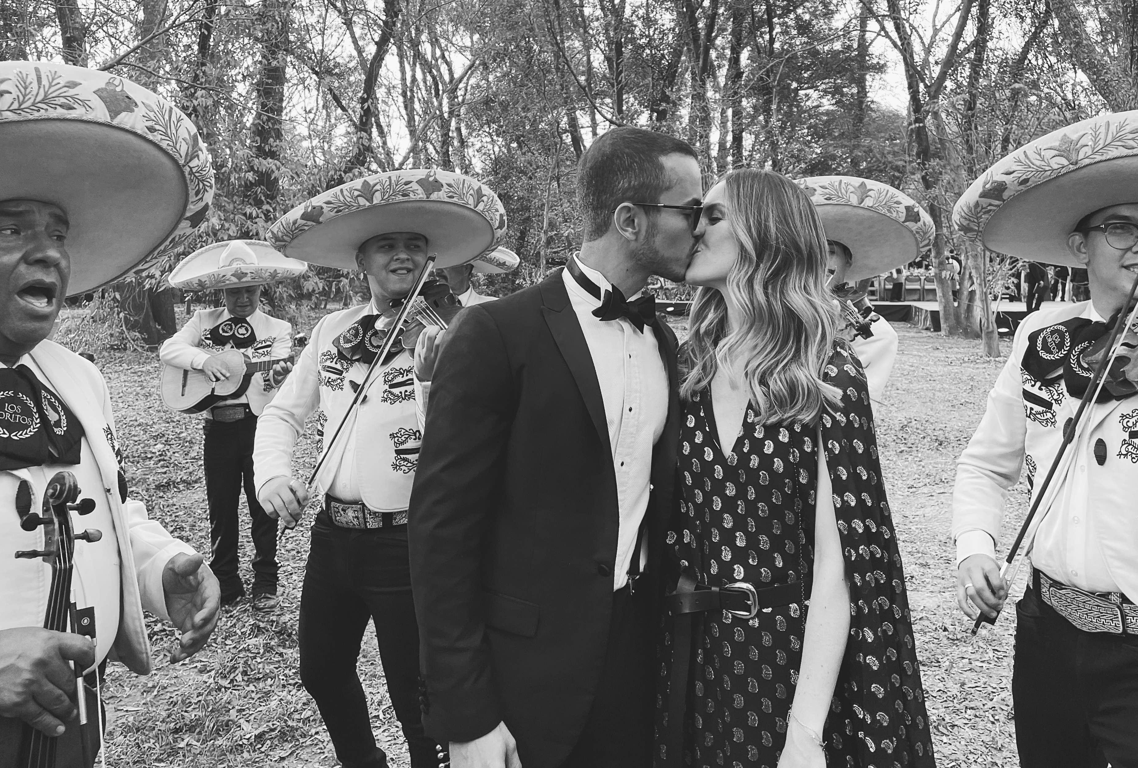 The Wedding Website of Florence Gadala and Roberto Llach