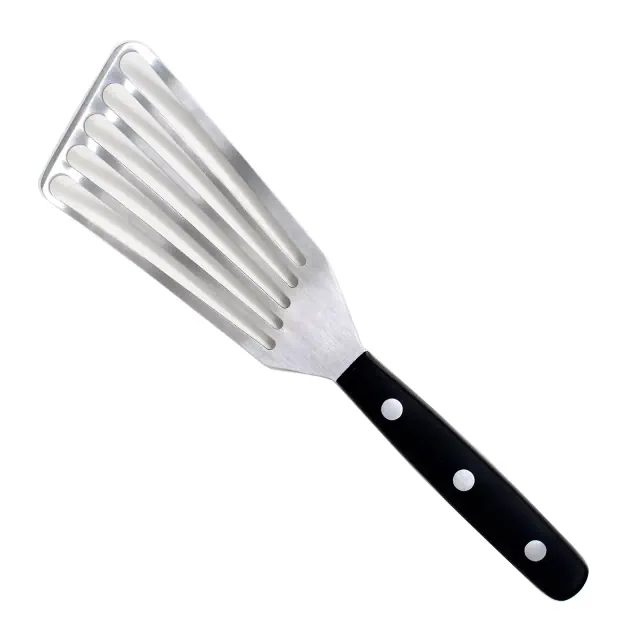 Norpro Stainless Steel Flexible Slotted Spatula, 11-Inch