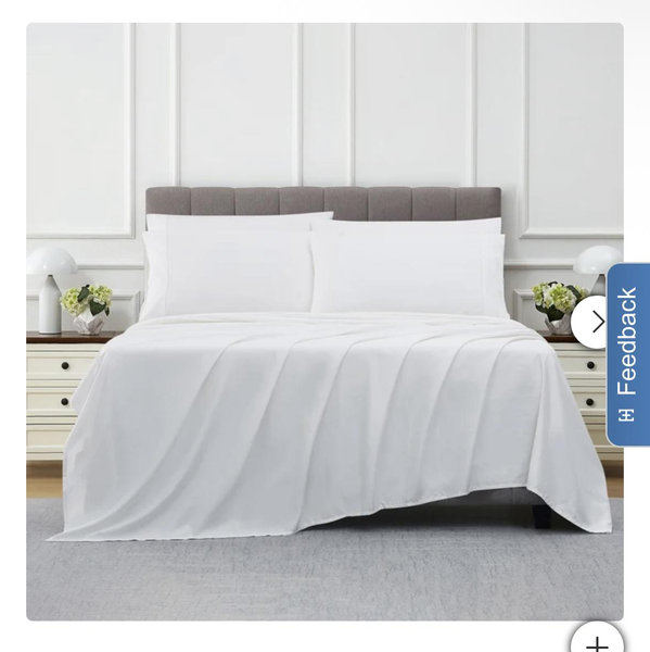 Kirkland Signature 680 Thread Count Sheet Set