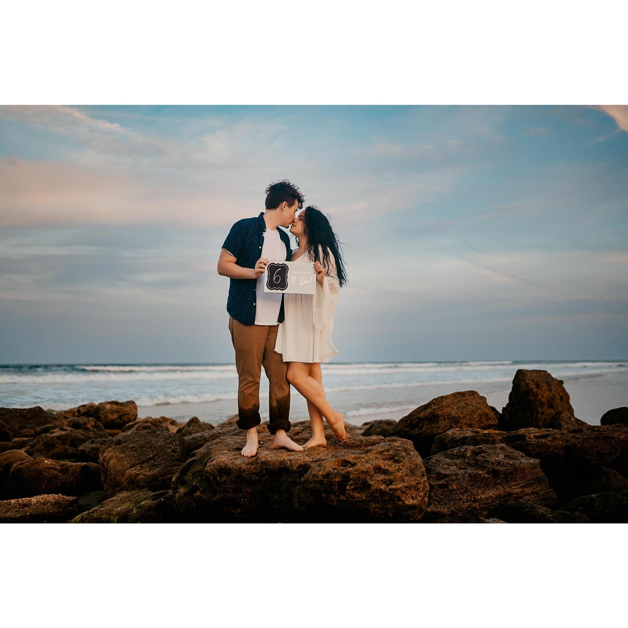 6 days left, time fly's by when i'm with you..