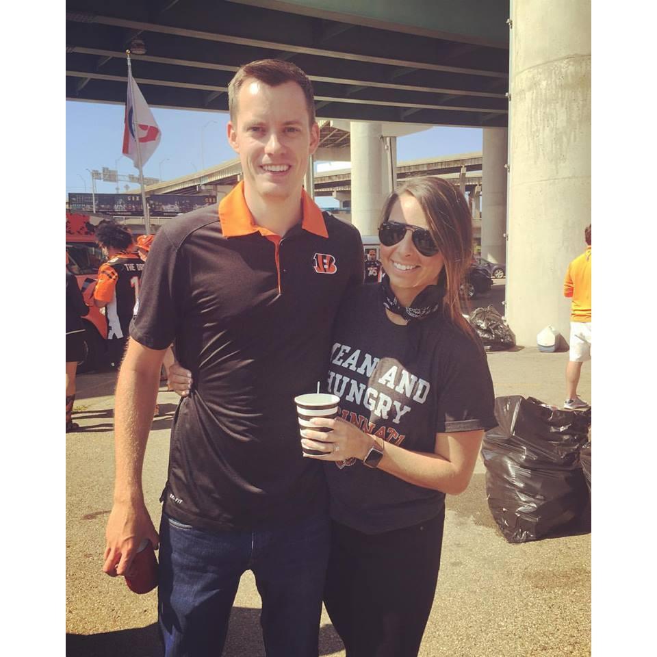 Cincinnati, OH | Lauren cheating on the Steelers