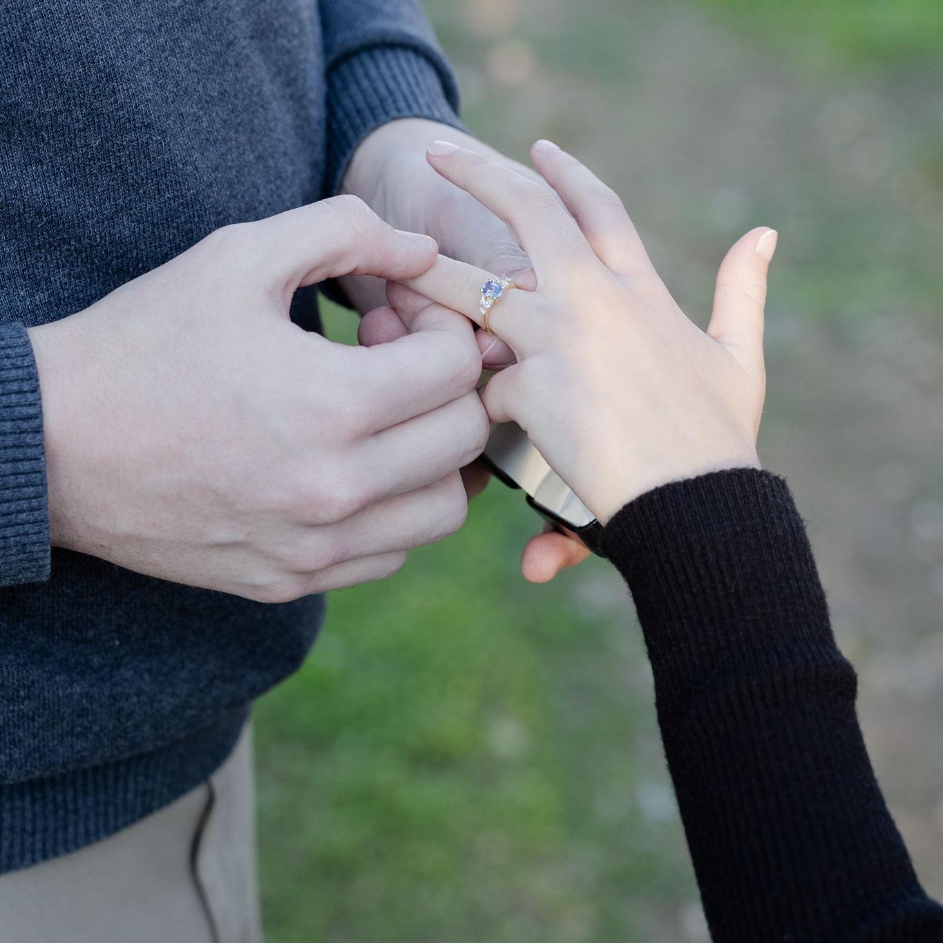 Photos from our engagement in Greece!