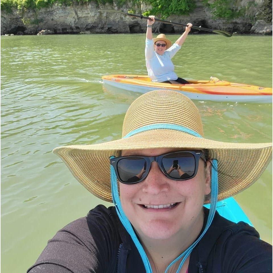 Kayaking at Put-in-Bay!!!