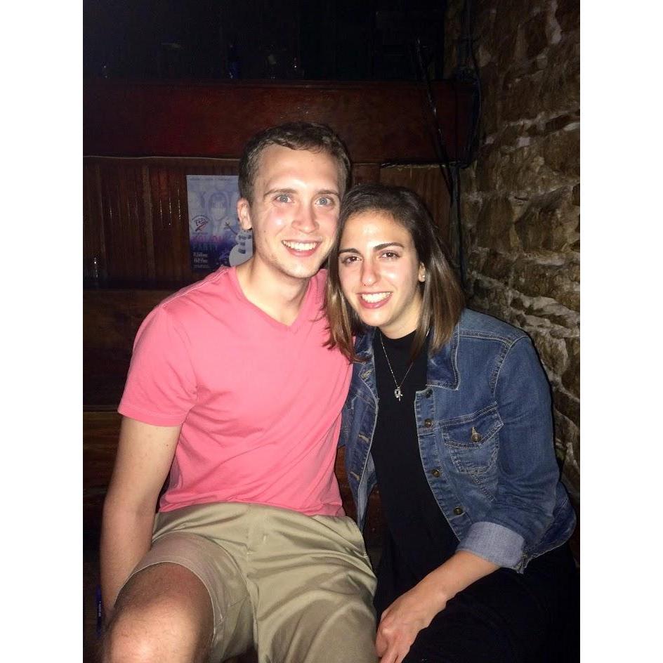 Amanda's first trip to Austin.