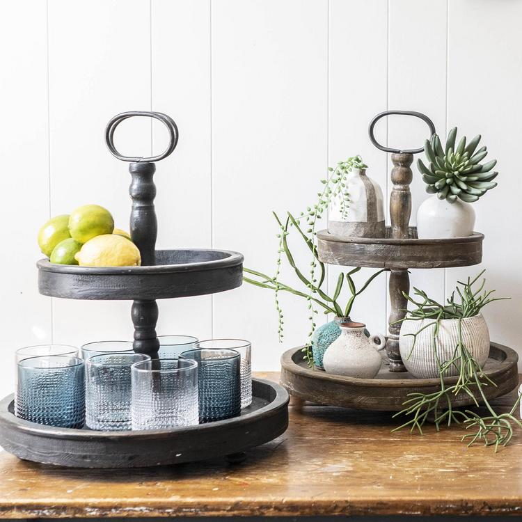 テーブル用品 80s Levi's $2 billion memorial tray Amazon.com: DOITOOL Wood Serving Tray Divided Serving Platter 9