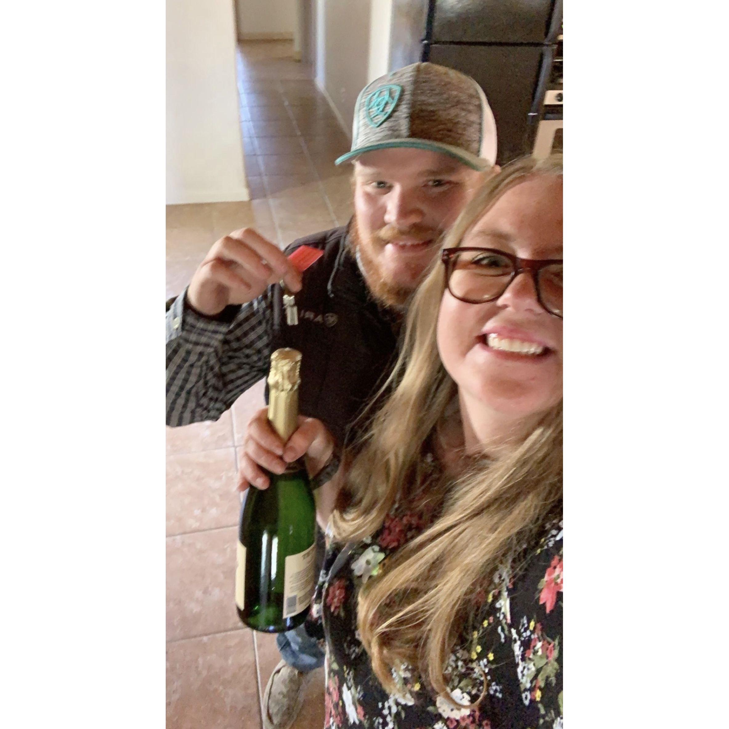23 and homeowners!