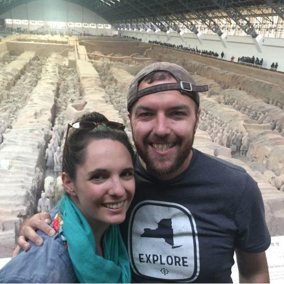 The Terracotta Warriors in Xian, China