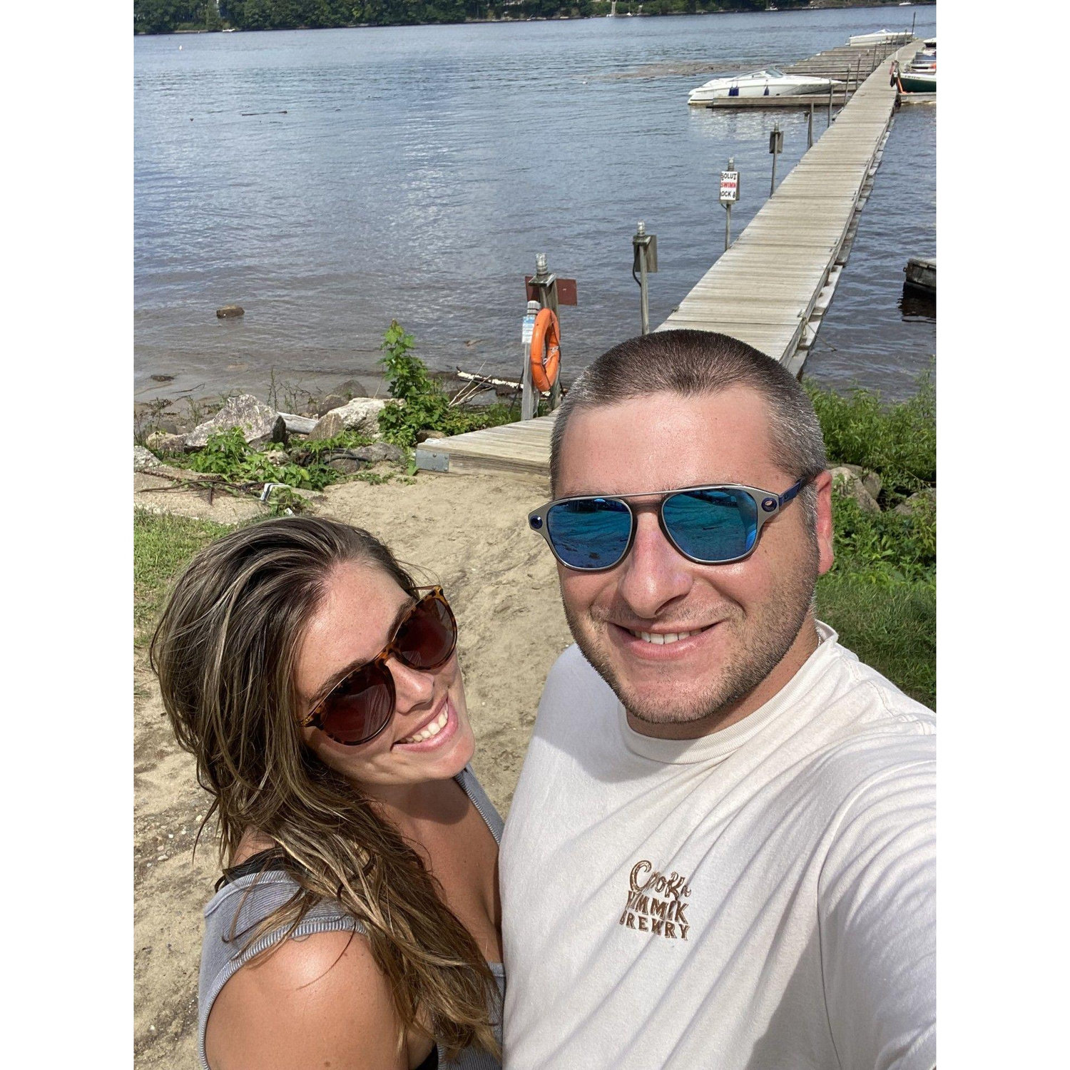 Our first anniversary mini vaycay