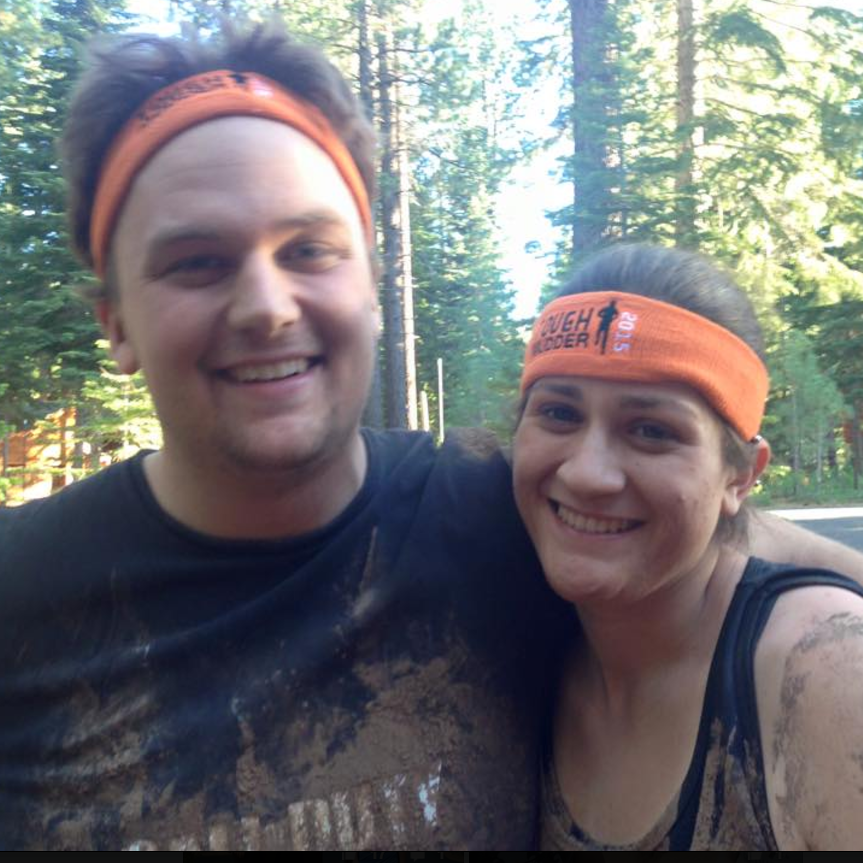Completed the Tough Mudder together!