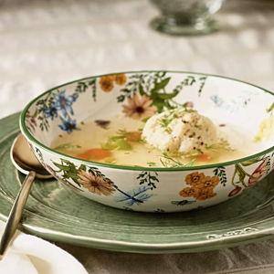 Eden Stoneware Pasta Bowls, Set of 4