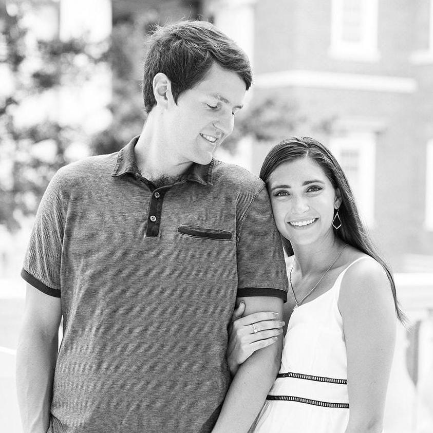 Engagement Photos at CNU by Paige Ryan Photography