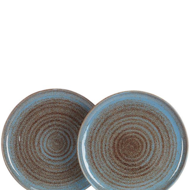 Southern LivingAstra Collection Glazed Stoneware Salad Plates, Set of 2
