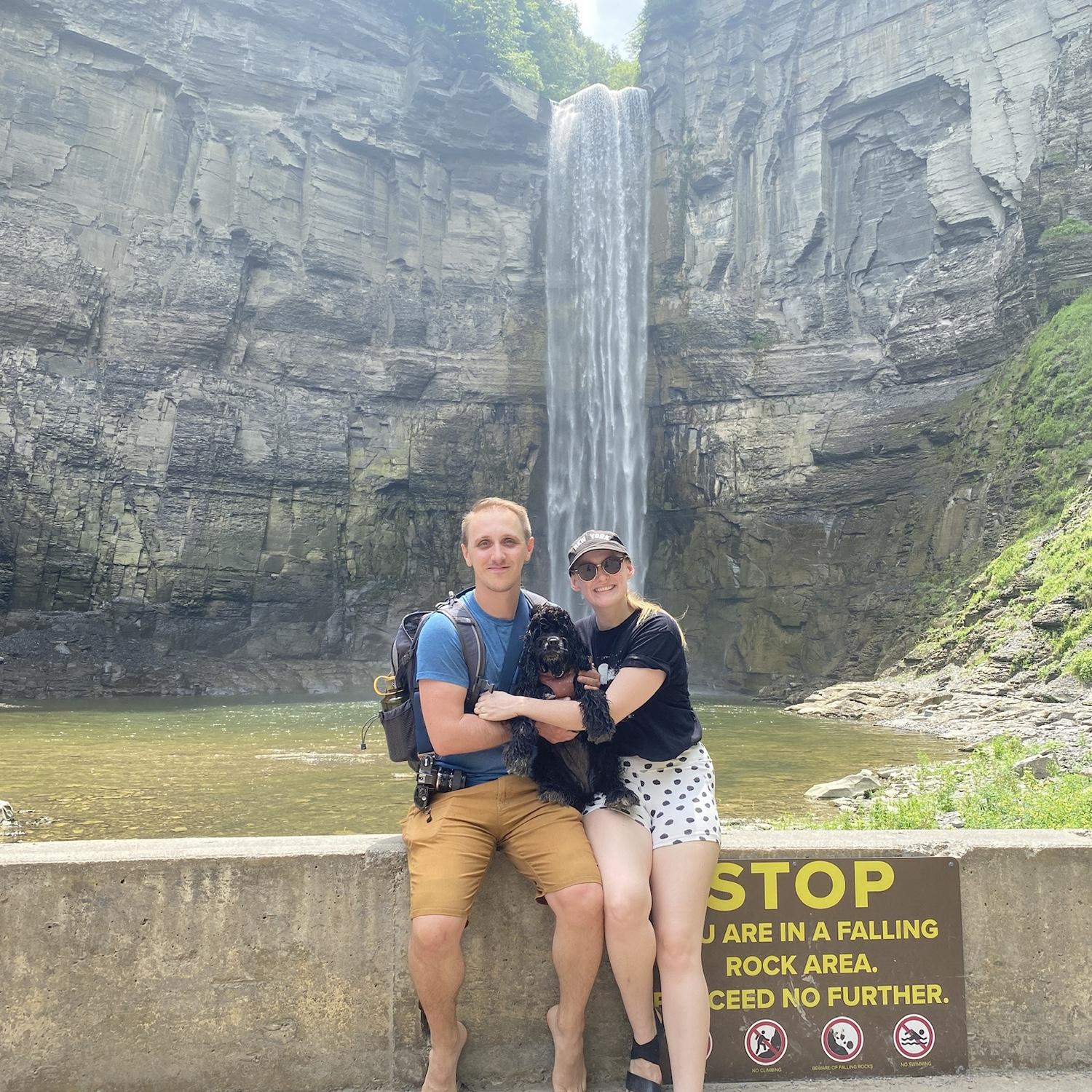 Taughannock Falls State Park with our Stella - 2023