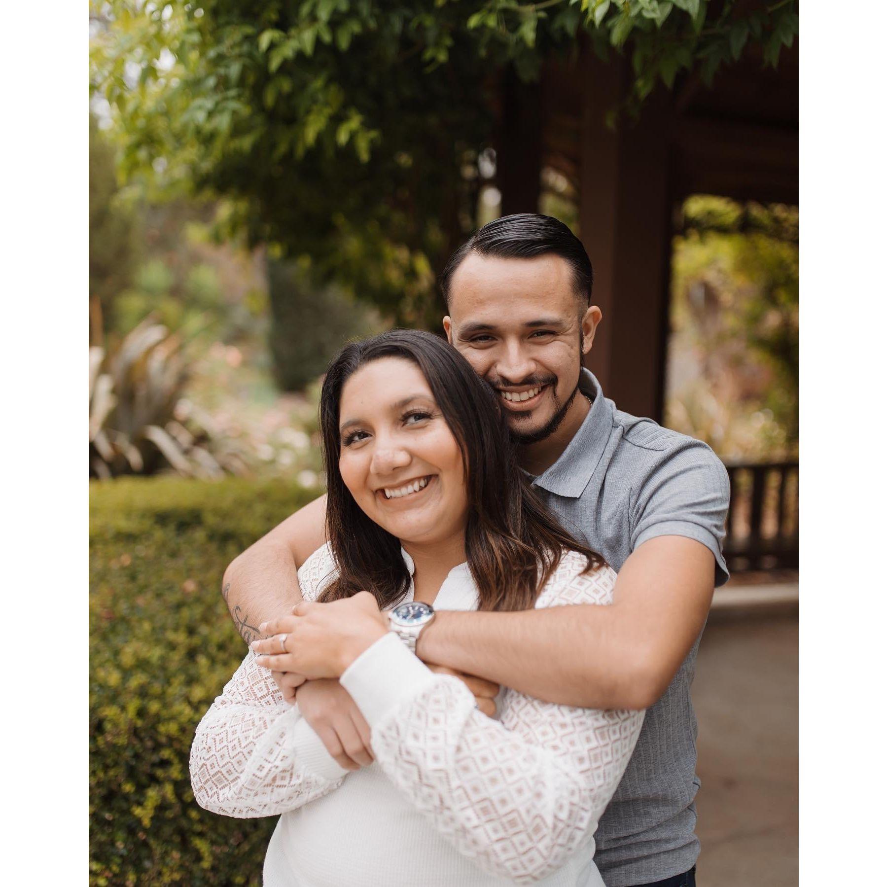 The day I said " I do"!