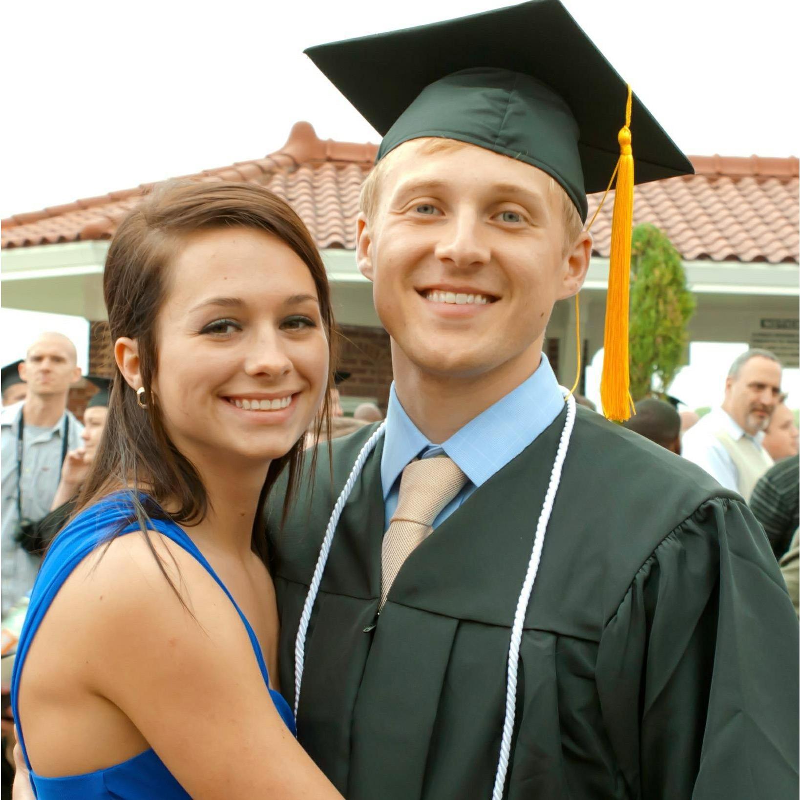 Austen graduated college. UMU!