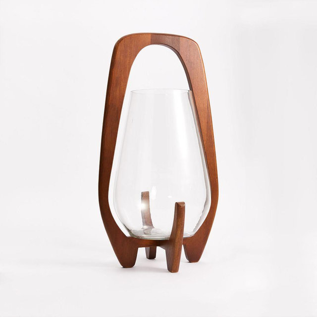 Mid Century Lantern, Café, X-Large