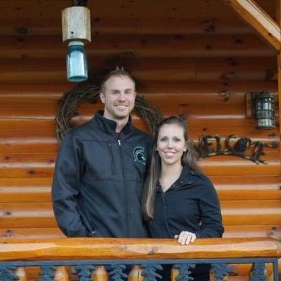 At the cabin in Ohio