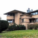Eugene A. Gilmore House (“Frank Lloyd Wright Airplane House")