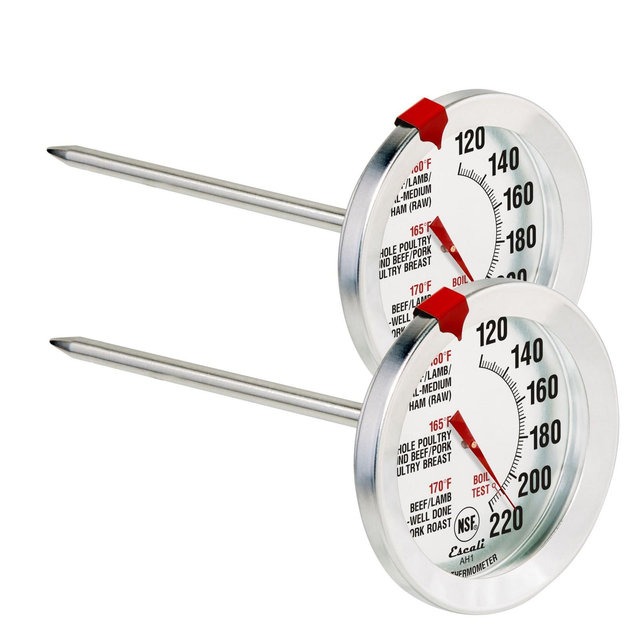 Oven Safe Meat Thermometer 2 pack