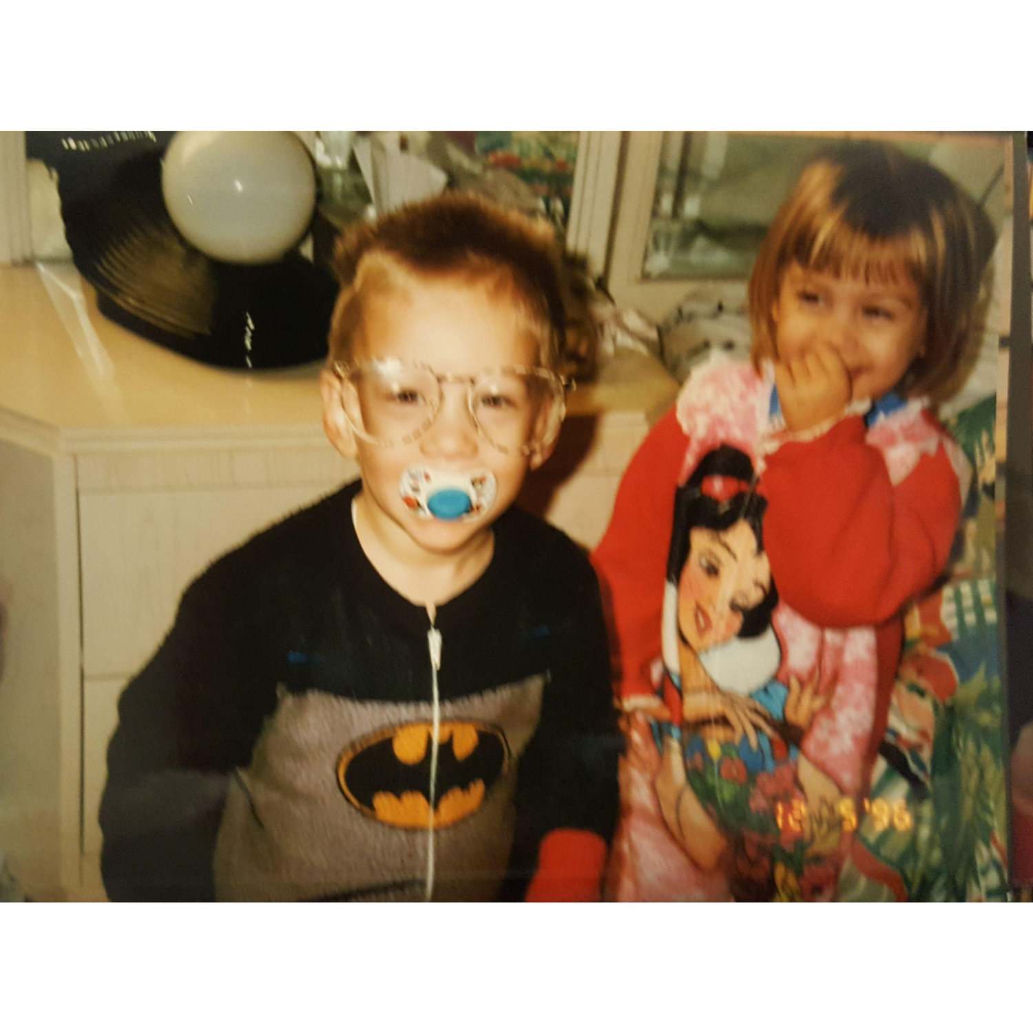 Look how cute Erika (and Robert) was as a toddler :)