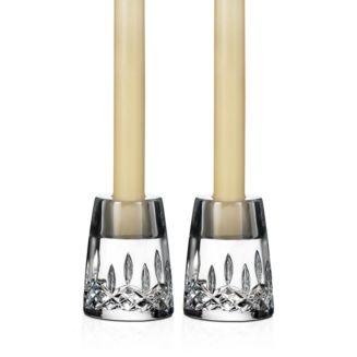 Lismore Encore 3" Candlestick, Set of 2